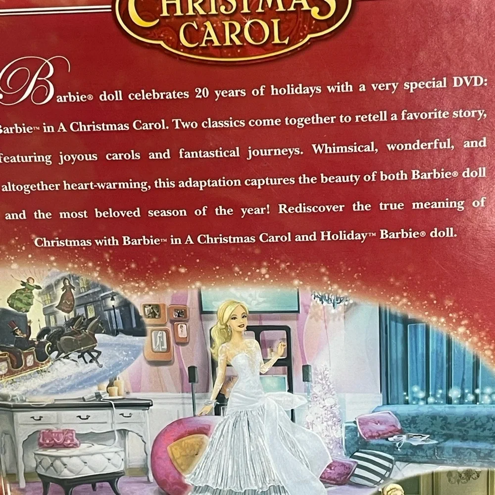 2008‎ Holiday Barbie Collector L9643 Celebrating 20 Years Of Holidays Vintage